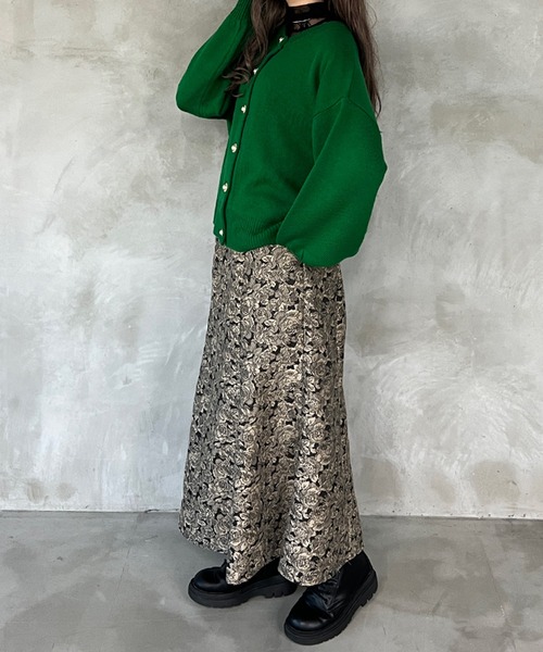 kutir（クティール）の「アソートメローシアートップス（Tシャツ/カットソー・レディース・ライトグリーン/オフホワイト/ブラック/ライトパープル/アイボリー・FREE）」の20枚目の写真