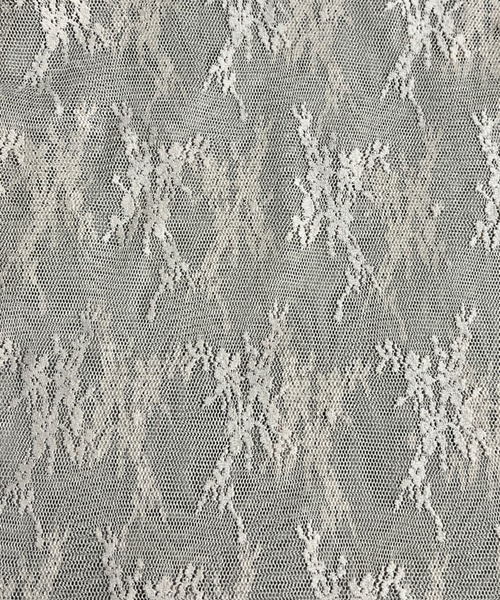 kutir（クティール）の「アソートメローシアートップス（Tシャツ/カットソー・レディース・ライトグリーン/オフホワイト/ブラック/ライトパープル/アイボリー・FREE）」の16枚目の写真