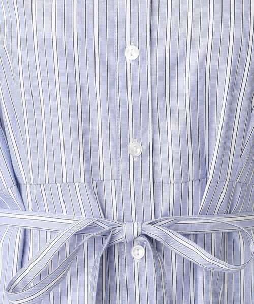 grove（グローブ）の「◆細見えが叶う!ストライプワンピース♪（ワンピース・レディース・ブルー系2/ブルー系7・02/03/01/05/04）」の18枚目の写真