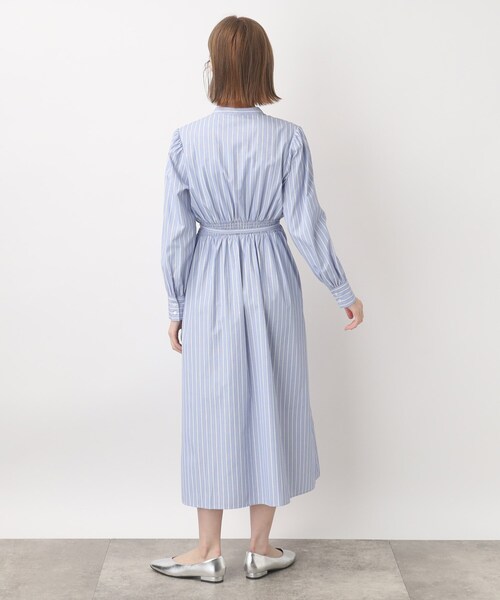 grove（グローブ）の「◆細見えが叶う!ストライプワンピース♪（ワンピース・レディース・ブルー系2/ブルー系7・02/03/01/05/04）」の21枚目の写真