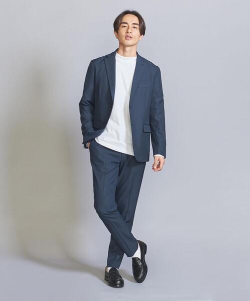 Beauty&youthビューティー＆ユース マイクロ ピンヘッド　セットアップ BEAUTY&YOUTH UNITED ARROWS（ビューティーアンドユース
