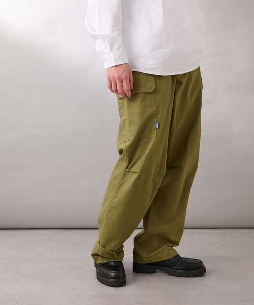 CIAOPANIC TYPY(チャオパニックティピー)の「【GEVACO/ゲバコ】リップストップM-47カーゴパンツ(カーゴパンツ・メンズ・カーキ・ONE SIZE)」の5枚目の写真