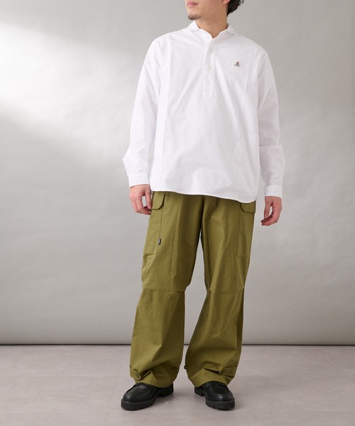 CIAOPANIC TYPY(チャオパニックティピー)の「【GEVACO/ゲバコ】リップストップM-47カーゴパンツ(カーゴパンツ・メンズ・カーキ・ONE SIZE)」の6枚目の写真