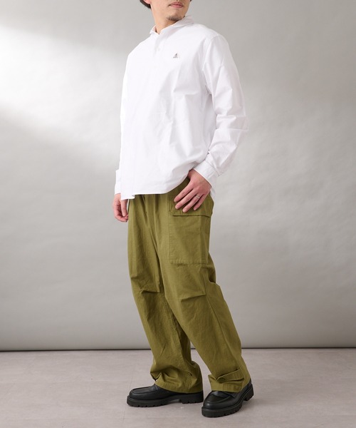 CIAOPANIC TYPY(チャオパニックティピー)の「【GEVACO/ゲバコ】リップストップM-47カーゴパンツ(カーゴパンツ・メンズ・カーキ・ONE SIZE)」の7枚目の写真