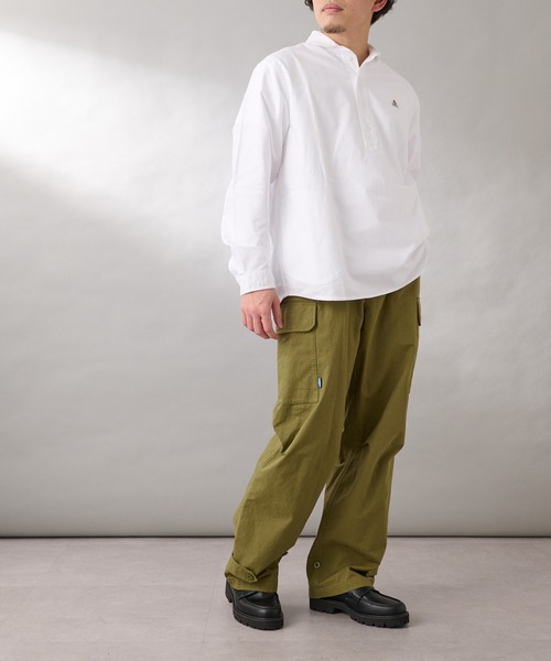 CIAOPANIC TYPY(チャオパニックティピー)の「【GEVACO/ゲバコ】リップストップM-47カーゴパンツ(カーゴパンツ・メンズ・カーキ・ONE SIZE)」の10枚目の写真