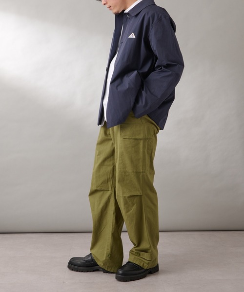 CIAOPANIC TYPY(チャオパニックティピー)の「【GEVACO/ゲバコ】リップストップM-47カーゴパンツ(カーゴパンツ・メンズ・カーキ・ONE SIZE)」の12枚目の写真