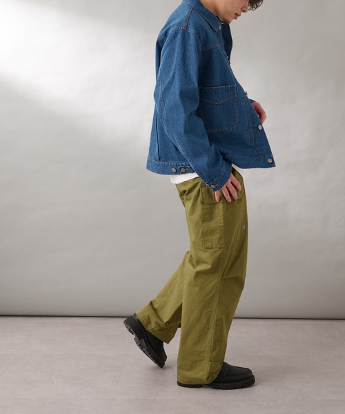 CIAOPANIC TYPY(チャオパニックティピー)の「【GEVACO/ゲバコ】リップストップM-47カーゴパンツ(カーゴパンツ・メンズ・カーキ・ONE SIZE)」の14枚目の写真