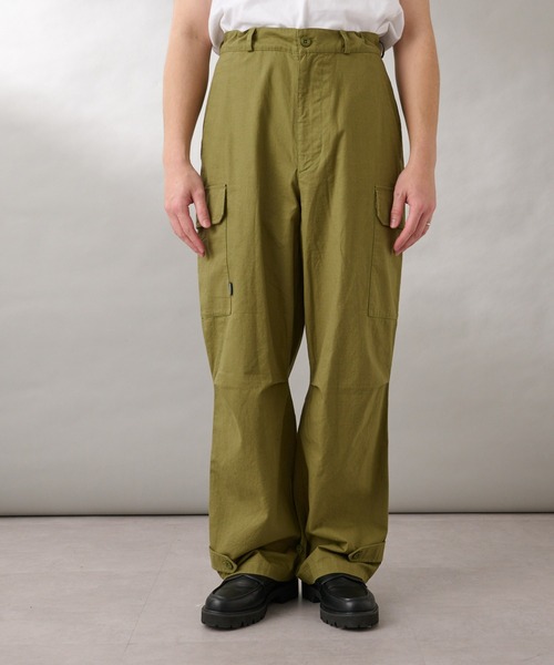 CIAOPANIC TYPY(チャオパニックティピー)の「【GEVACO/ゲバコ】リップストップM-47カーゴパンツ(カーゴパンツ・メンズ・カーキ・ONE SIZE)」の15枚目の写真