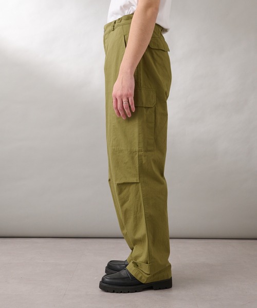 CIAOPANIC TYPY(チャオパニックティピー)の「【GEVACO/ゲバコ】リップストップM-47カーゴパンツ(カーゴパンツ・メンズ・カーキ・ONE SIZE)」の16枚目の写真