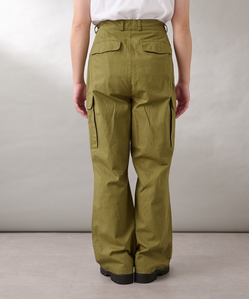 CIAOPANIC TYPY(チャオパニックティピー)の「【GEVACO/ゲバコ】リップストップM-47カーゴパンツ(カーゴパンツ・メンズ・カーキ・ONE SIZE)」の17枚目の写真
