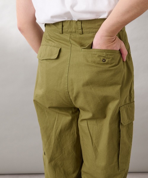 CIAOPANIC TYPY(チャオパニックティピー)の「【GEVACO/ゲバコ】リップストップM-47カーゴパンツ(カーゴパンツ・メンズ・カーキ・ONE SIZE)」の18枚目の写真