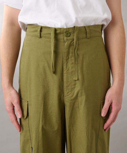 CIAOPANIC TYPY(チャオパニックティピー)の「【GEVACO/ゲバコ】リップストップM-47カーゴパンツ(カーゴパンツ・メンズ・カーキ・ONE SIZE)」の19枚目の写真