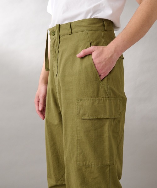 CIAOPANIC TYPY(チャオパニックティピー)の「【GEVACO/ゲバコ】リップストップM-47カーゴパンツ(カーゴパンツ・メンズ・カーキ・ONE SIZE)」の20枚目の写真