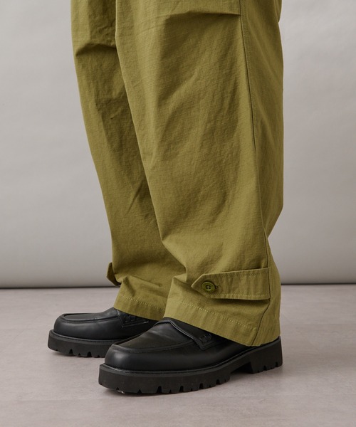 CIAOPANIC TYPY(チャオパニックティピー)の「【GEVACO/ゲバコ】リップストップM-47カーゴパンツ(カーゴパンツ・メンズ・カーキ・ONE SIZE)」の22枚目の写真