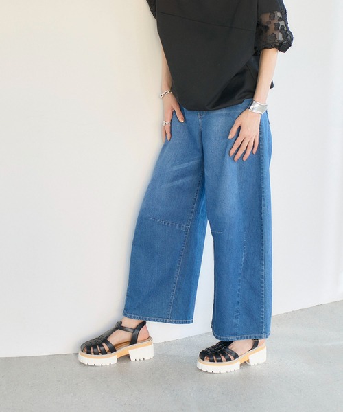 noyau(ノヤウ)の「ボリュームソールグルカサンダル(サンダル・レディース・ダークブラウン/ブラック/ホワイト・L/LL/S/M)」の20枚目の写真