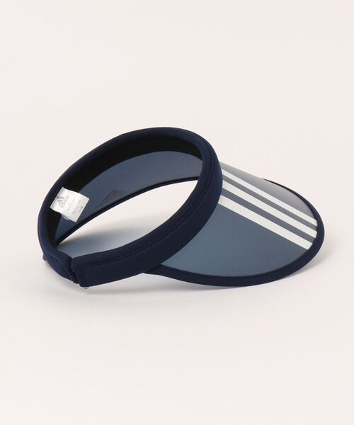 adidas（アディダス）の「【adidas】クリップバイザー（サンバイザー・メンズ・ネイビー/ブラック・FREE）」の5枚目の写真