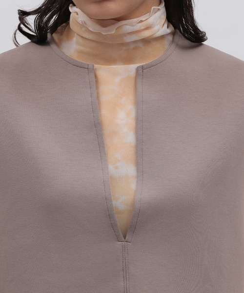 LAKOLE（ラコレ）の「ダンボールVネックベスト[セットアップ対応] / 188379（ベスト・レディース・グレー/ブラック・SMALL/MEDIUM）」の7枚目の写真