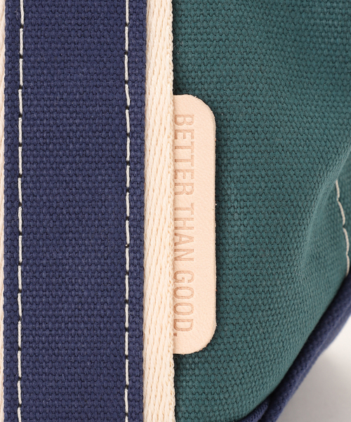 セール】【BETTER THAN GOOD/ベターザングッド】BICOLORED トート