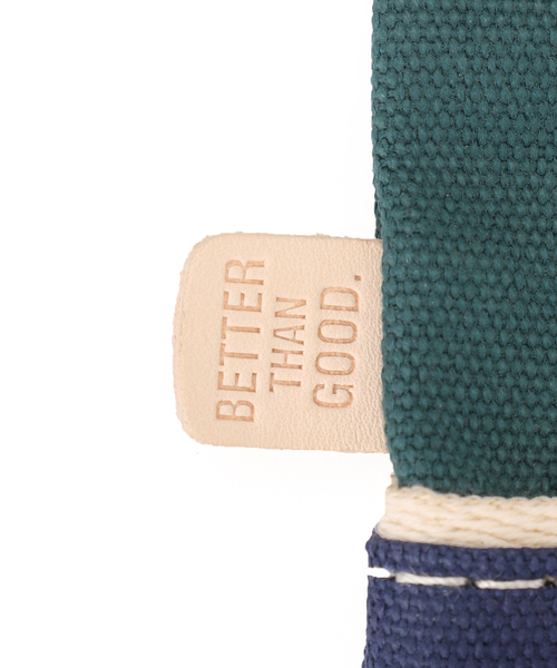 【BETTER THAN GOOD】 BICOLORED トートバッグ セール】【BETTER THAN GOOD/ベターザングッド】BICOLORED