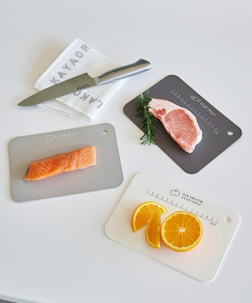 山県化学(ヤマケン) K型カラーまな板 K7(840×390mm)20mm ブラック 山県