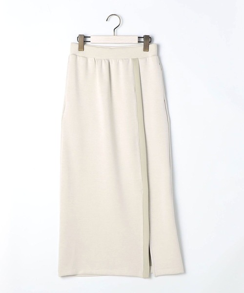 179/WG（イチナナキュウダブルジー）の「バイカラーアイラインスカート（スカート・レディース・ブラック/ホワイト/ブルー・MEDIUM）」の16枚目の写真