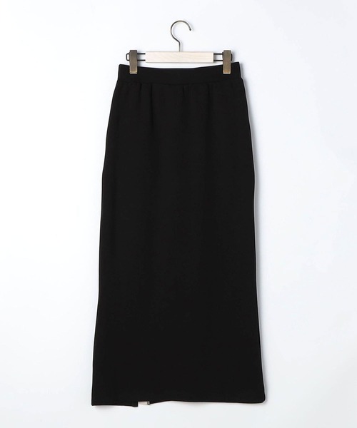 179/WG（イチナナキュウダブルジー）の「バイカラーアイラインスカート（スカート・レディース・ブラック/ホワイト/ブルー・MEDIUM）」の14枚目の写真