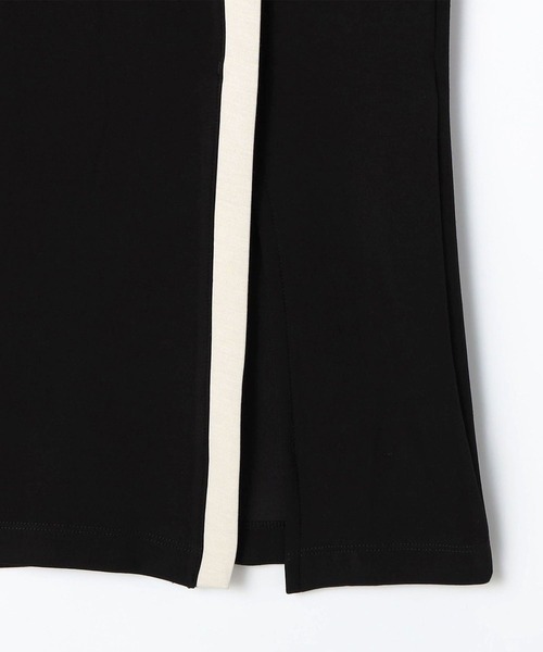 179/WG（イチナナキュウダブルジー）の「バイカラーアイラインスカート（スカート・レディース・ブラック/ホワイト/ブルー・MEDIUM）」の10枚目の写真