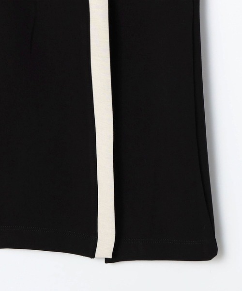 179/WG（イチナナキュウダブルジー）の「バイカラーアイラインスカート（スカート・レディース・ブラック/ホワイト/ブルー・MEDIUM）」の8枚目の写真