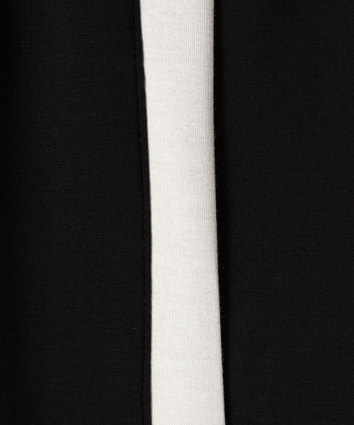 179/WG（イチナナキュウダブルジー）の「バイカラーアイラインスカート（スカート・レディース・ブラック/ホワイト/ブルー・MEDIUM）」の20枚目の写真