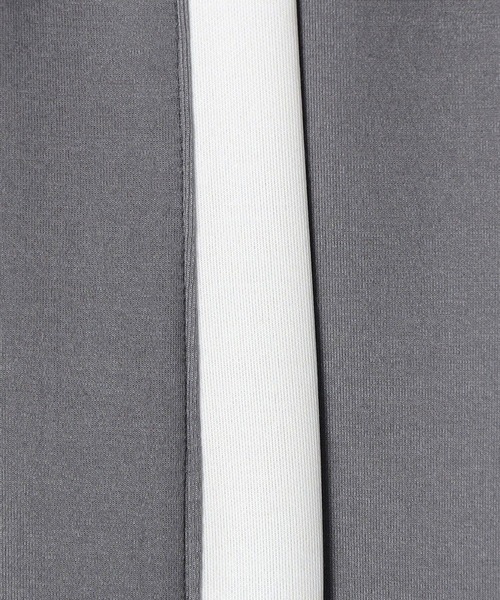 179/WG（イチナナキュウダブルジー）の「バイカラーアイラインスカート（スカート・レディース・ブラック/ホワイト/ブルー・MEDIUM）」の13枚目の写真