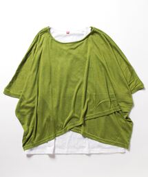 【チャイハネ】ナドリ刺繍入りトップス＆タンクトップ2点セット