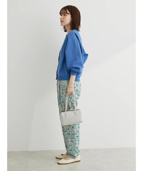 Furryrate（ファーリーレート）の「・furry rate2wayかる~いニットカーデ（カーディガン/ボレロ・レディース・ブルー/オフホワイト/ブラック/ライトグレー・FREE）」の17枚目の写真