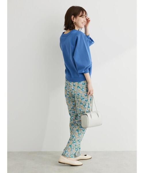 Furryrate（ファーリーレート）の「・furry rate2wayかる~いニットカーデ（カーディガン/ボレロ・レディース・ブルー/オフホワイト/ブラック/ライトグレー・FREE）」の11枚目の写真