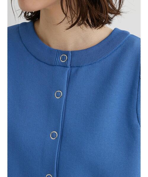 Furryrate（ファーリーレート）の「・furry rate2wayかる~いニットカーデ（カーディガン/ボレロ・レディース・ブルー/オフホワイト/ブラック/ライトグレー・FREE）」の20枚目の写真