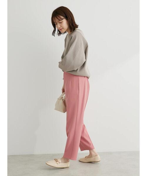 Furryrate（ファーリーレート）の「・furry rate2wayかる~いニットカーデ（カーディガン/ボレロ・レディース・ブルー/オフホワイト/ブラック/ライトグレー・FREE）」の18枚目の写真