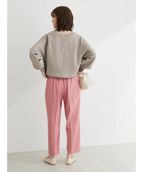 Furryrate（ファーリーレート）の「・furry rate2wayかる~いニットカーデ（カーディガン/ボレロ・レディース・ブルー/オフホワイト/ブラック/ライトグレー・FREE）」の12枚目の写真