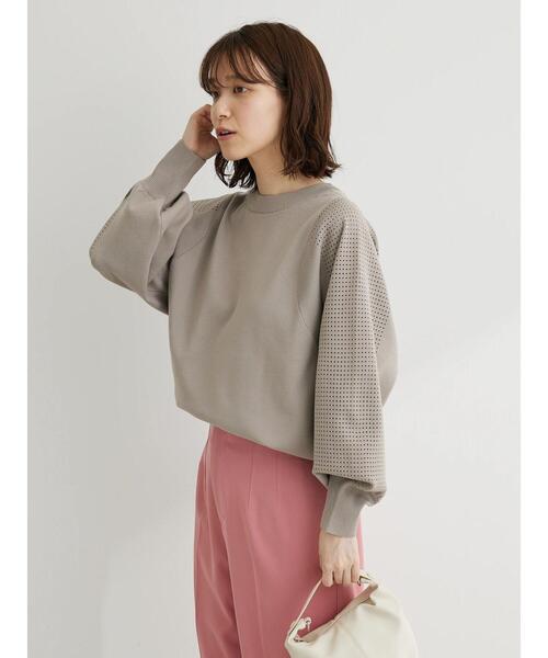 Furryrate（ファーリーレート）の「・furry rate2wayかる~いニットカーデ（カーディガン/ボレロ・レディース・ブルー/オフホワイト/ブラック/ライトグレー・FREE）」の15枚目の写真