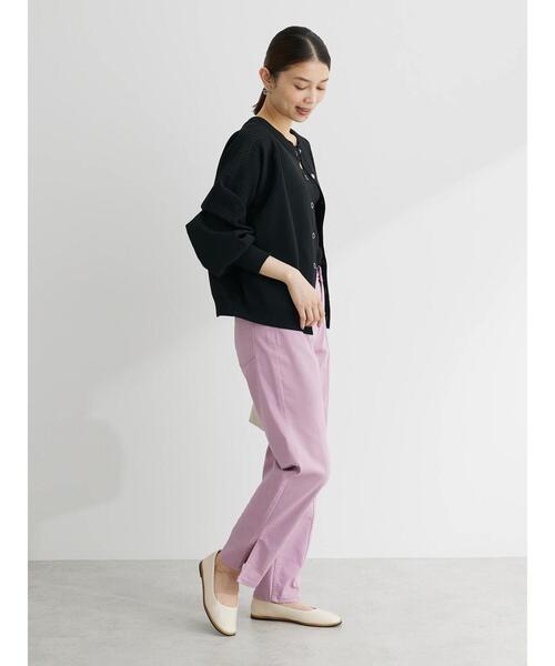 Furryrate（ファーリーレート）の「・furry rate2wayかる~いニットカーデ（カーディガン/ボレロ・レディース・ブルー/オフホワイト/ブラック/ライトグレー・FREE）」の21枚目の写真