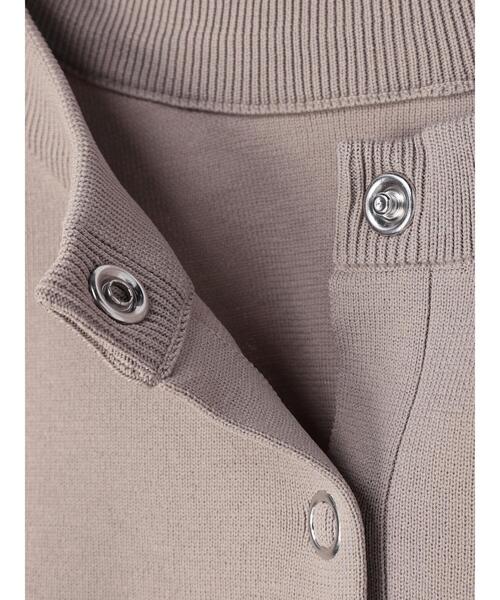 Furryrate（ファーリーレート）の「・furry rate2wayかる~いニットカーデ（カーディガン/ボレロ・レディース・ブルー/オフホワイト/ブラック/ライトグレー・FREE）」の10枚目の写真