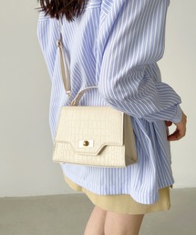 H.Warren（エイチウォーレン）の「スクエアミニカラーショルダー（ショルダーバッグ）」