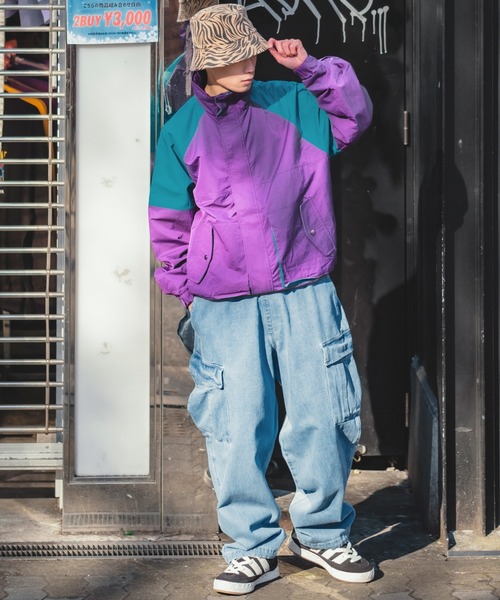 improves(インプローブス)の「デニム イージー カーゴパンツ(デニムパンツ・メンズ・インディゴブルー/ブラック/ライトブルー/ケミカルウォッシュ/ライトブラック・MEDIUM/LARGE)」の19枚目の写真