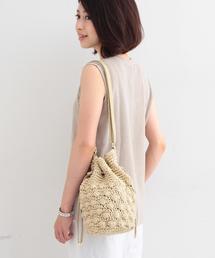 BEAUTY&YOUTH UNITED ARROWS | BYSF ペーパー POCO ドローストリングバッグ(ショルダーバッグ)