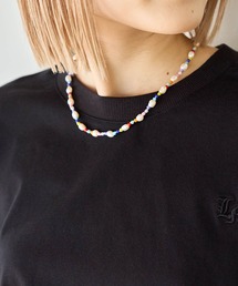 PBLIM | PAGEBOYLIM/パールミックスネックレス(ネックレス)