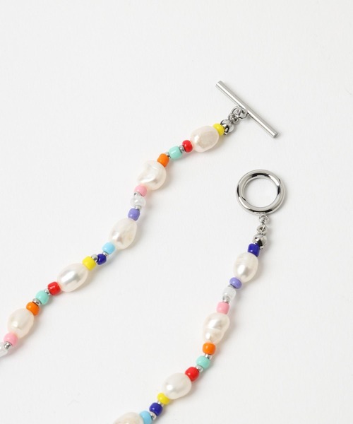 PBLIM（ページボーイリム）の「PAGEBOYLIM/パールミックスネックレス（ネックレス・レディース・アイボリー・FREE）」の6枚目の写真