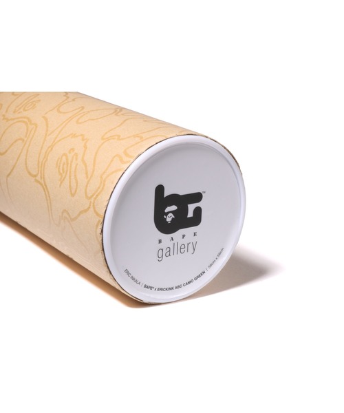 BAPE GALLERY//BAPE x ERICKINK GREEN BY ERIC INKALA M（ポスター