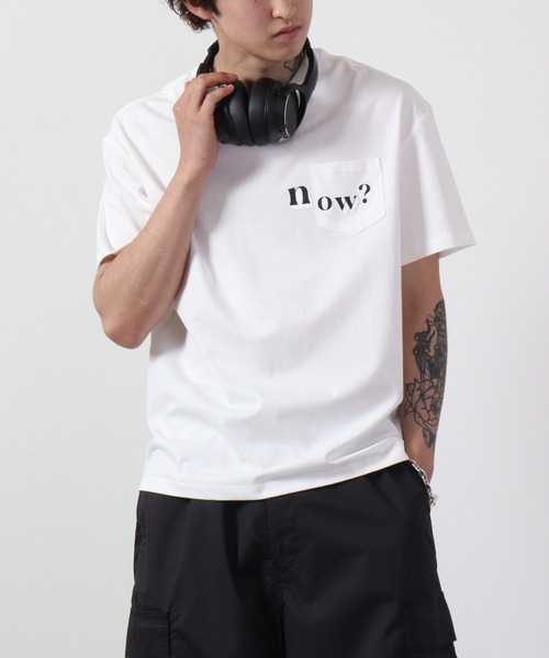 FUNALIVE(ファンアライブ)の「ロゴ半袖Tシャツ(Tシャツ/カットソー・メンズ・ネイビー/ホワイト系7/カーキ系/グリーン/ブラック系1/ベージュ系/ベージュ系2/ブラウン/ホワイト系/ブラウン系1/クリーム/ブラック系2/ブラック系4/ベージュ系1/アイボリー系/ブラック/ベージュ系3/ホワイト系4/ブラウン系/ブラウン系2/ホワイト系1/ホワイト系2/ブラック系/ホワイト系6/ネイビー系/カーキ/ホワイト系3/ホワイト系5/ホワイト/ベージュ/ブラック系3/グリーン系・L/M)」の6枚目の写真