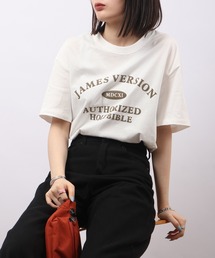 ロゴ半袖Tシャツ