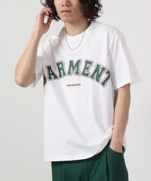 FUNALIVE(ファンアライブ)の「ロゴ半袖Tシャツ(Tシャツ/カットソー・メンズ・ネイビー/ホワイト系7/カーキ系/グリーン/ブラック系1/ベージュ系/ベージュ系2/ブラウン/ホワイト系/ブラウン系1/クリーム/ブラック系2/ブラック系4/ベージュ系1/アイボリー系/ブラック/ベージュ系3/ホワイト系4/ブラウン系/ブラウン系2/ホワイト系1/ホワイト系2/ブラック系/ホワイト系6/ネイビー系/カーキ/ホワイト系3/ホワイト系5/ホワイト/ベージュ/ブラック系3/グリーン系・L/M)」の9枚目の写真
