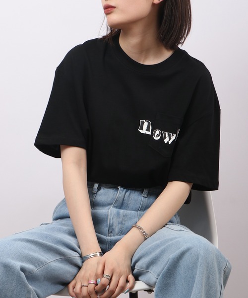 FUNALIVE(ファンアライブ)の「ロゴ半袖Tシャツ(Tシャツ/カットソー・メンズ・ネイビー/ホワイト系7/カーキ系/グリーン/ブラック系1/ベージュ系/ベージュ系2/ブラウン/ホワイト系/ブラウン系1/クリーム/ブラック系2/ブラック系4/ベージュ系1/アイボリー系/ブラック/ベージュ系3/ホワイト系4/ブラウン系/ブラウン系2/ホワイト系1/ホワイト系2/ブラック系/ホワイト系6/ネイビー系/カーキ/ホワイト系3/ホワイト系5/ホワイト/ベージュ/ブラック系3/グリーン系・L/M)」の13枚目の写真