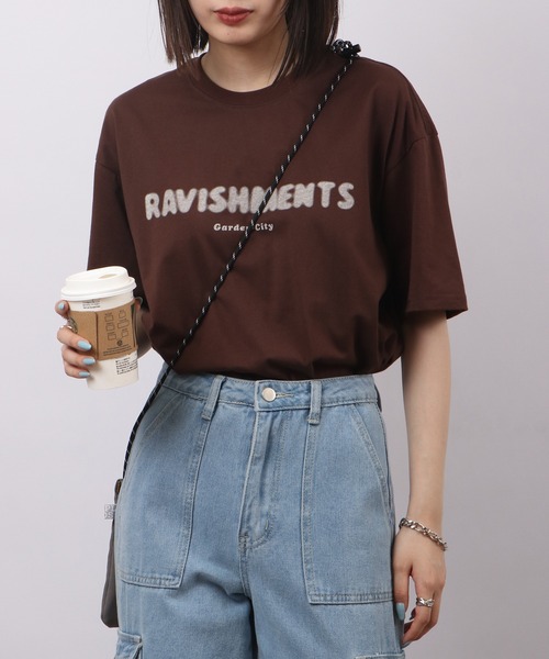 FUNALIVE(ファンアライブ)の「ロゴ半袖Tシャツ(Tシャツ/カットソー・メンズ・ネイビー/ホワイト系7/カーキ系/グリーン/ブラック系1/ベージュ系/ベージュ系2/ブラウン/ホワイト系/ブラウン系1/クリーム/ブラック系2/ブラック系4/ベージュ系1/アイボリー系/ブラック/ベージュ系3/ホワイト系4/ブラウン系/ブラウン系2/ホワイト系1/ホワイト系2/ブラック系/ホワイト系6/ネイビー系/カーキ/ホワイト系3/ホワイト系5/ホワイト/ベージュ/ブラック系3/グリーン系・L/M)」の19枚目の写真
